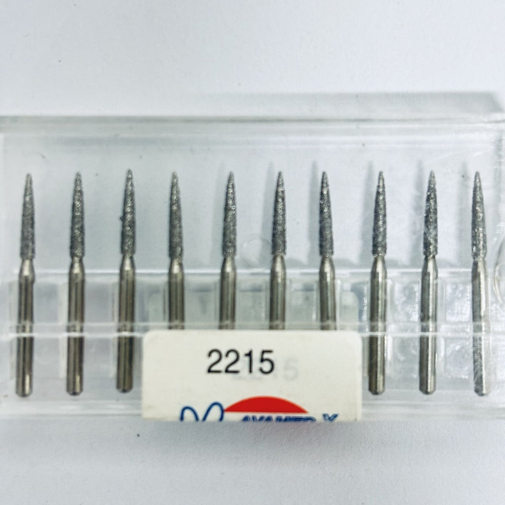 [Saeshin] Diamond Bur FG 2215 (10/pk)