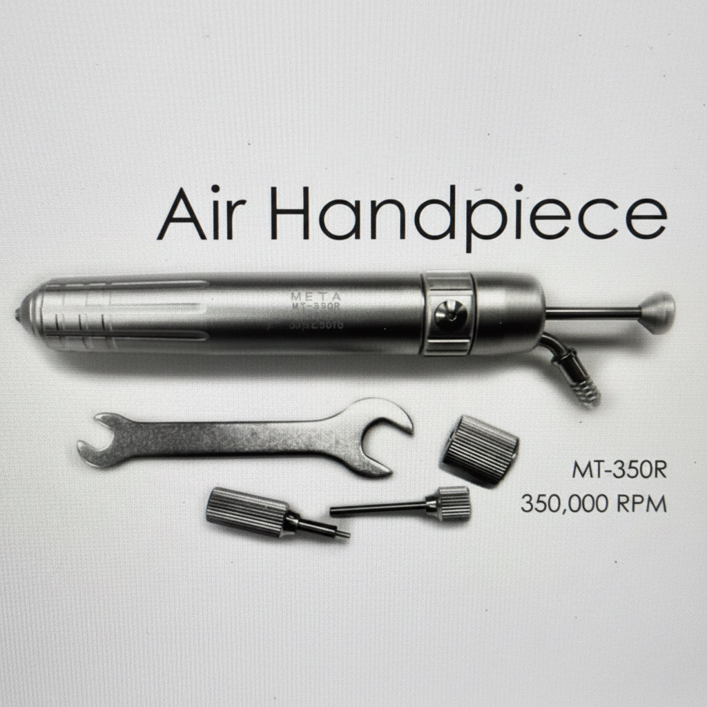 META Air 350 - High Speed Air Handpiece