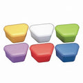 Plasdent - Pro Denture Box 12Pcs/Box Assorted Colors, 200PBH-PA