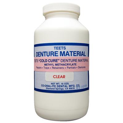 [Co-oral-lte] Teets denture material cold cure, powder