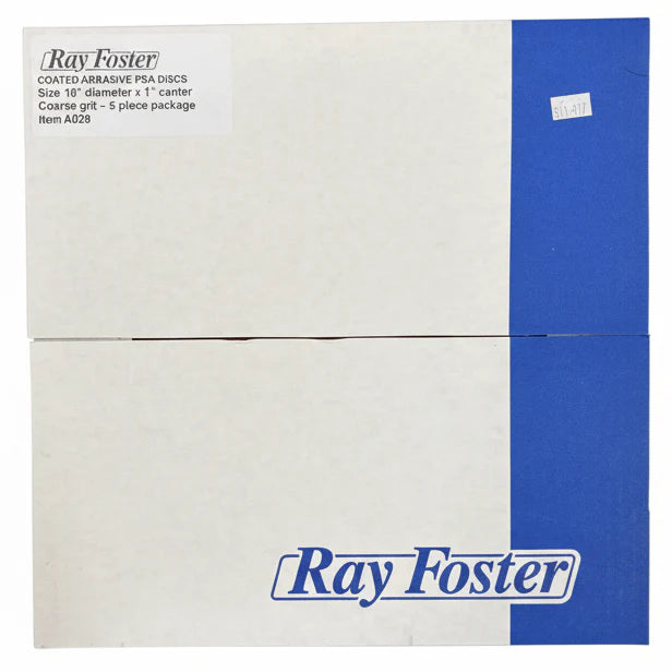 Ray Foster Coated Abrasive Psa Discs 10"& 12"