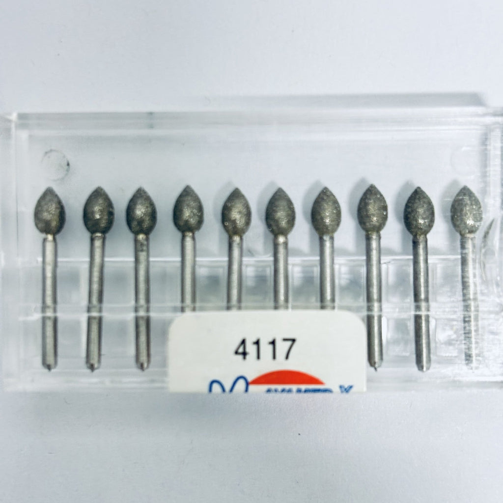 [Saeshin]] Diamond Bur FG 4117 (10/pk)