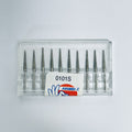 [Saeshin] Diamond Bur FG 0101 S (10/pk)