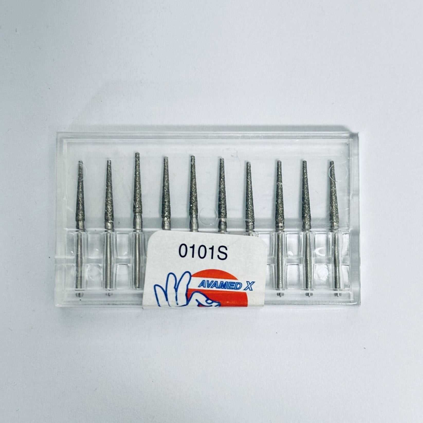 [Saeshin] Diamond Bur FG 0101 S (10/pk)