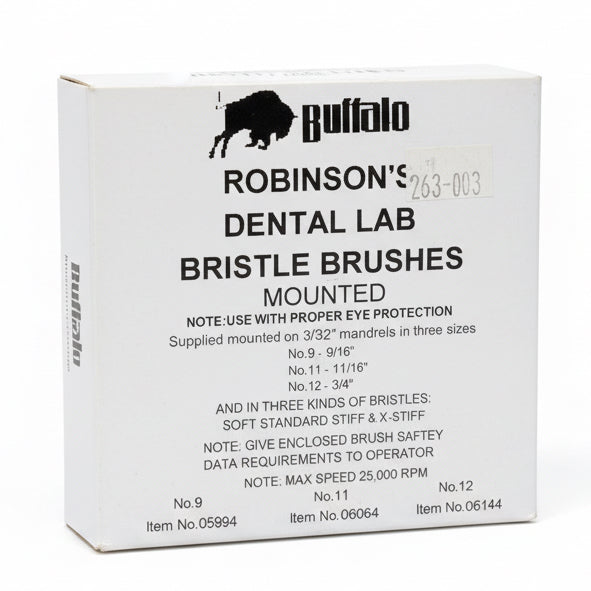 [Buffalo] Robinson's Brush #12 Soft (144 Ea) No.06144
