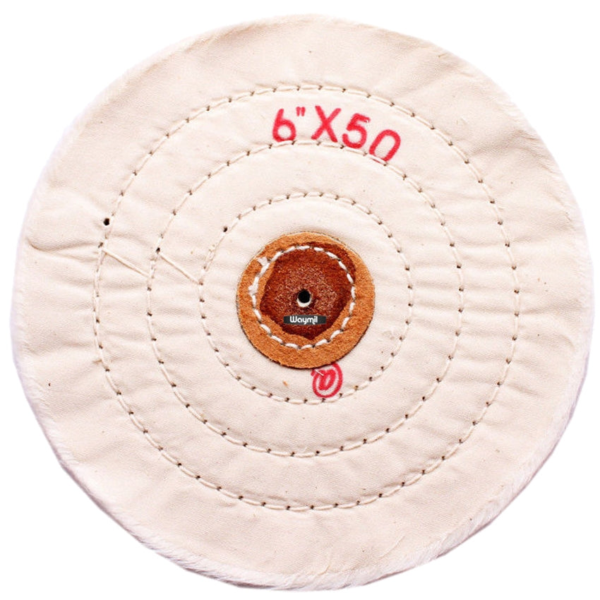 [DentMart] Muslin Buffs 6"