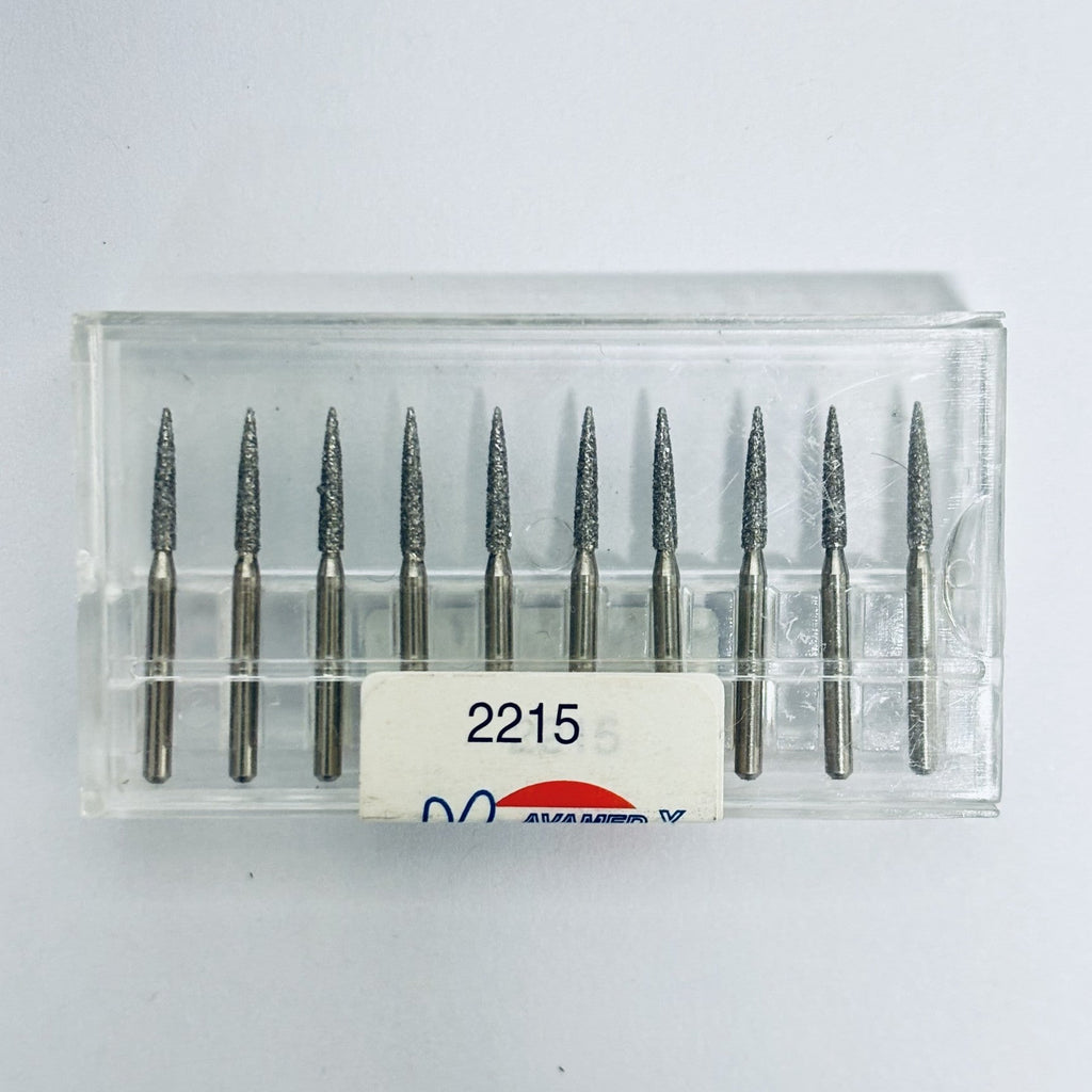 [Saeshin] Diamond Bur FG 2215 (10/pk)