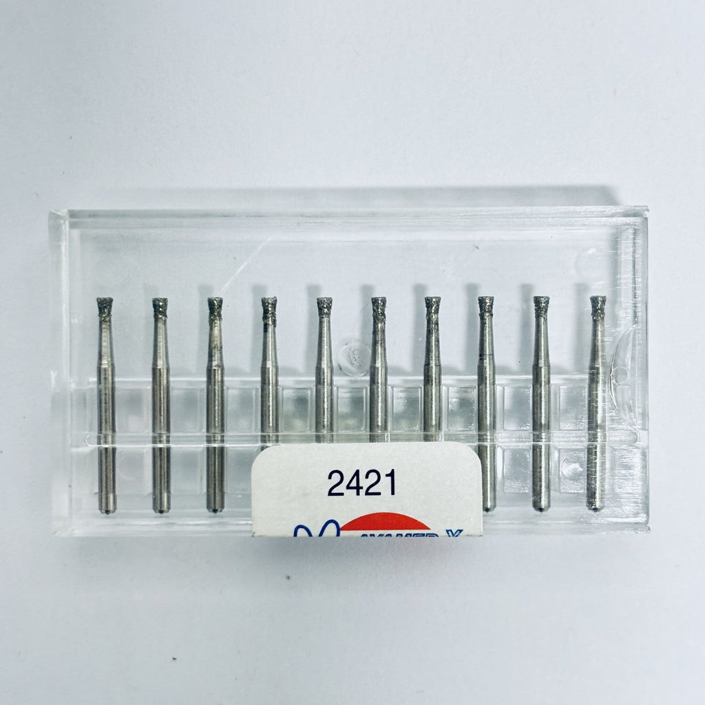 [Saeshin] Diamond Bur FG 2421 (10/pk)