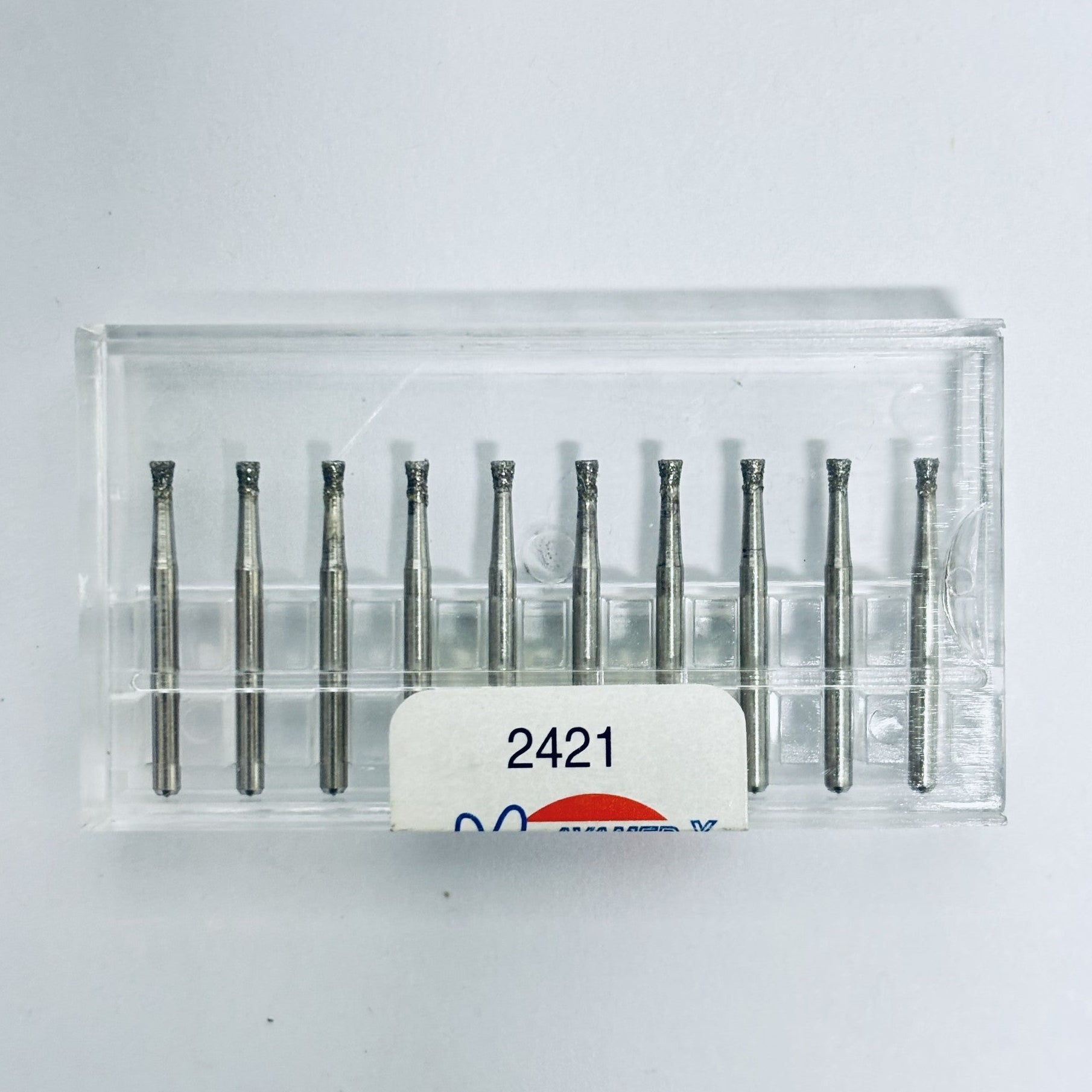 [Saeshin] Diamond Bur FG 2421 (10/pk)