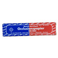 Articulating Paper Arti-Check Micro-Thin Booklets Straight Blue/Red 200/Strips