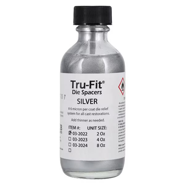 [TAUB] Tru-Fit Die spacers #03-4001,03-2022&03-2002 2OZ Thinner,Gold,Silver