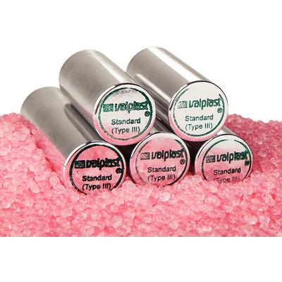 [ Valplast ] 25mm Small, Medium, Large Standard Pink 5-Pack