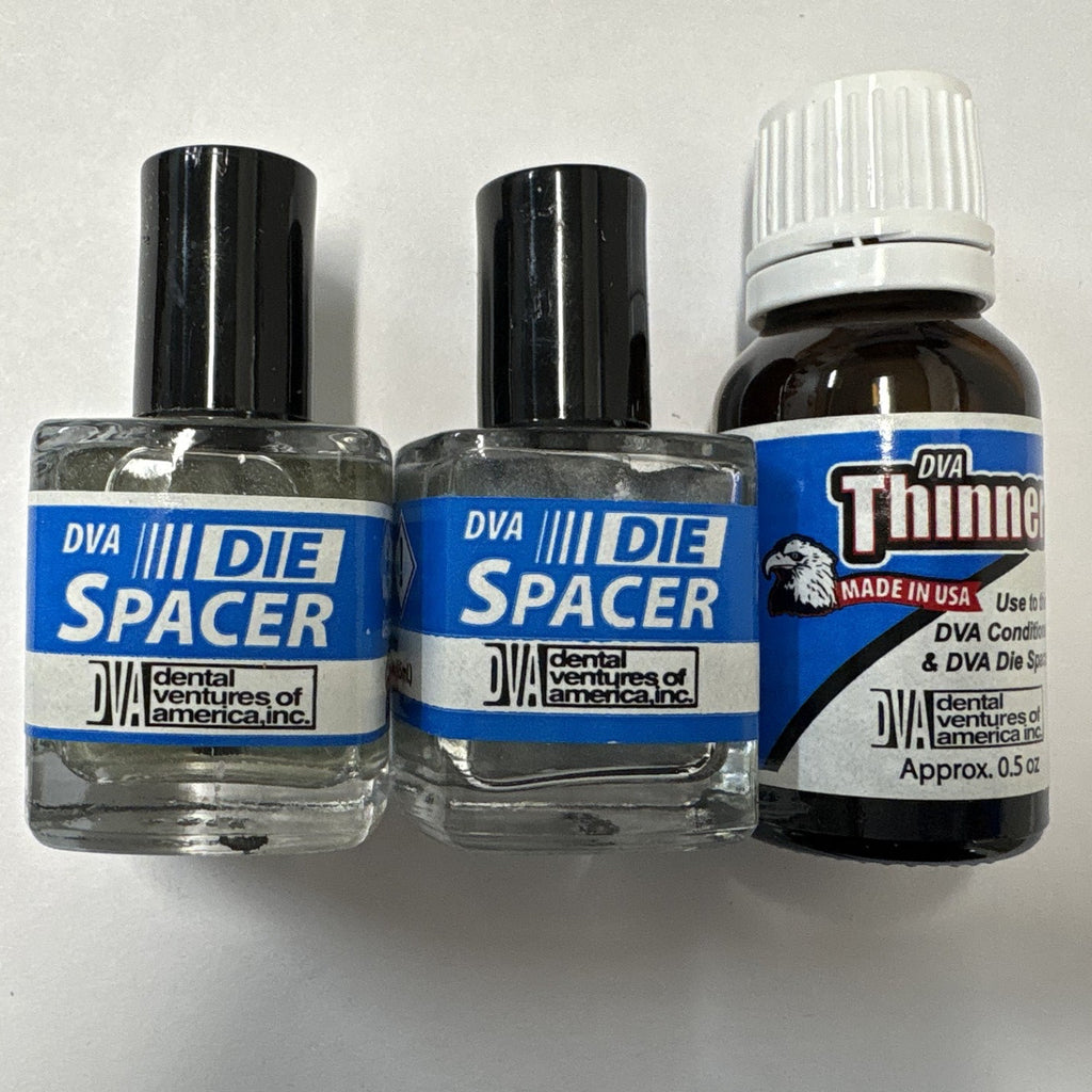 [ DVA ] Die Spacer Gold, Silver, Blue, Red 1oz / Thinner 0.5oz