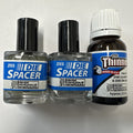 [ DVA ] Die Spacer Gold, Silver, Blue, Red 1oz / Thinner 0.5oz