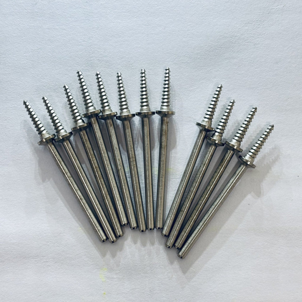 [KEYSTONE] Corkscrew Mandrel (12/pkg)