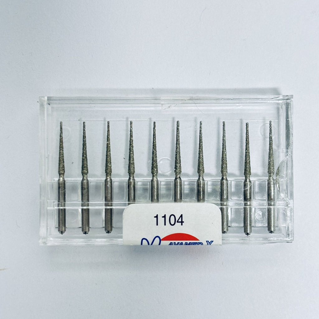 [Saeshin] Diamond Bur FG 1104 (10/pk)