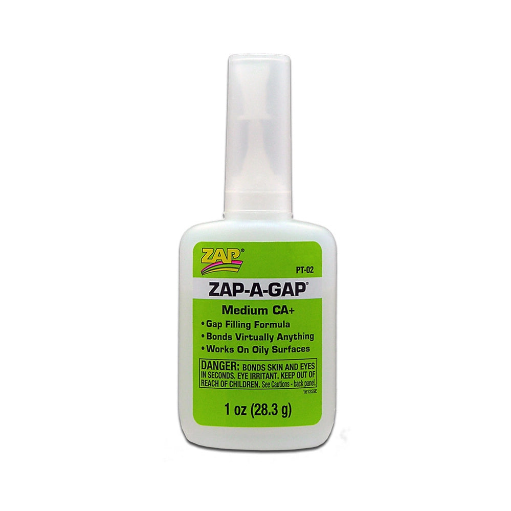 Zap-A-Gap CA+ Medium Viscosity Super Glue 1oz