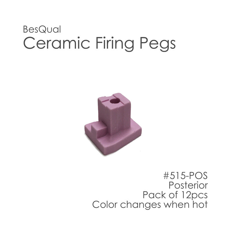 [Besqual] Design Ceramic Firing Peg Anterior T-002 Edge, T-003, T-004, T-005 (10/pk)