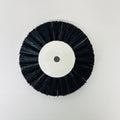 Keystone Lathe Brush 2-1/2" 2-Row Converging Bristle #1170200 – Dental Lab Polishing Brush