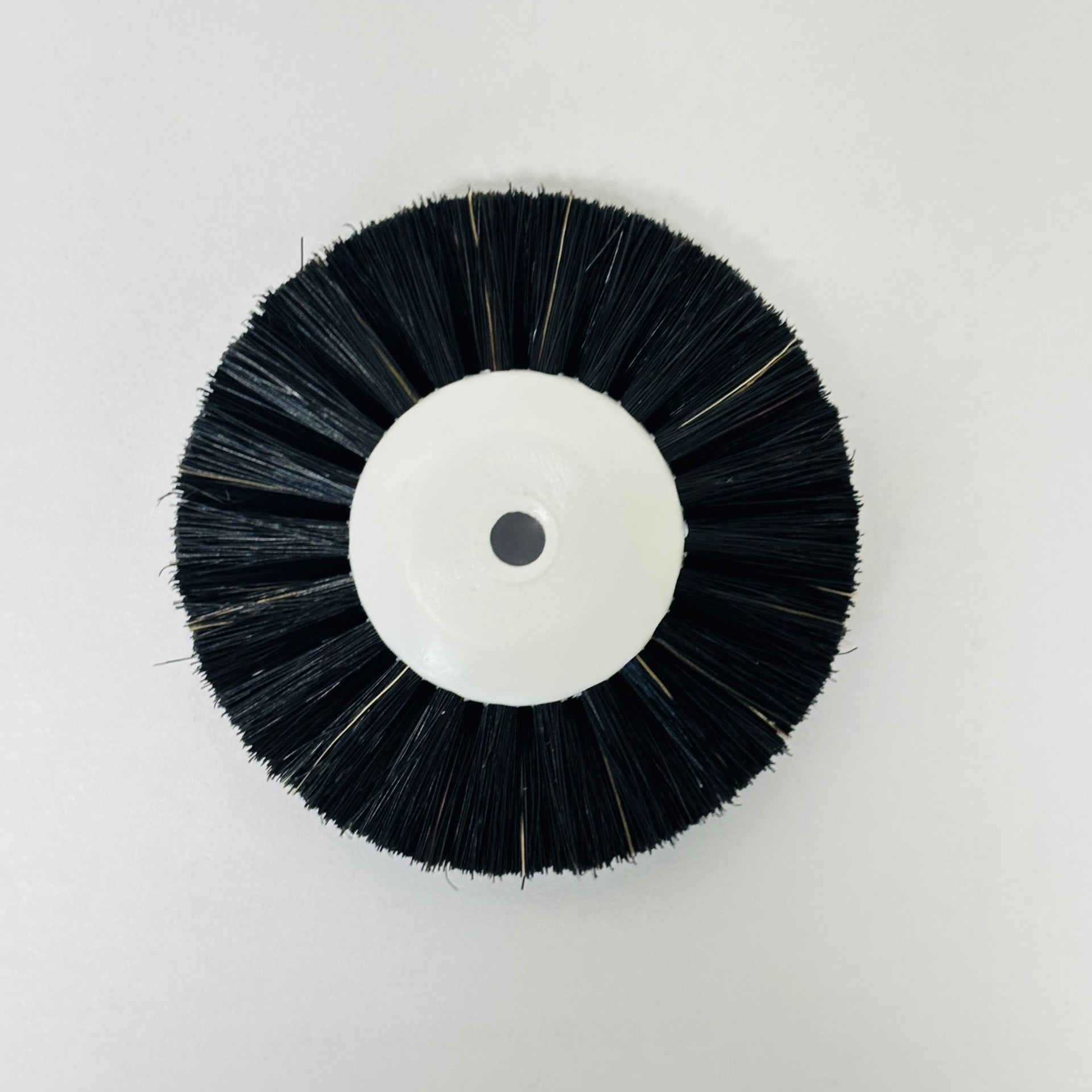 Keystone Lathe Brush 2-1/2" 2-Row Converging Bristle #1170200 – Dental Lab Polishing Brush