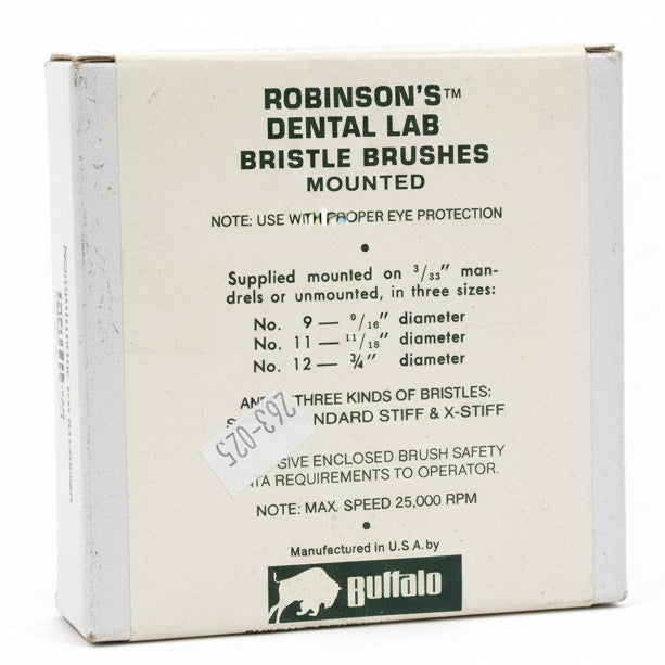 [Buffalo] Robinson's Brush #9 Soft (144 Ea) No.05994