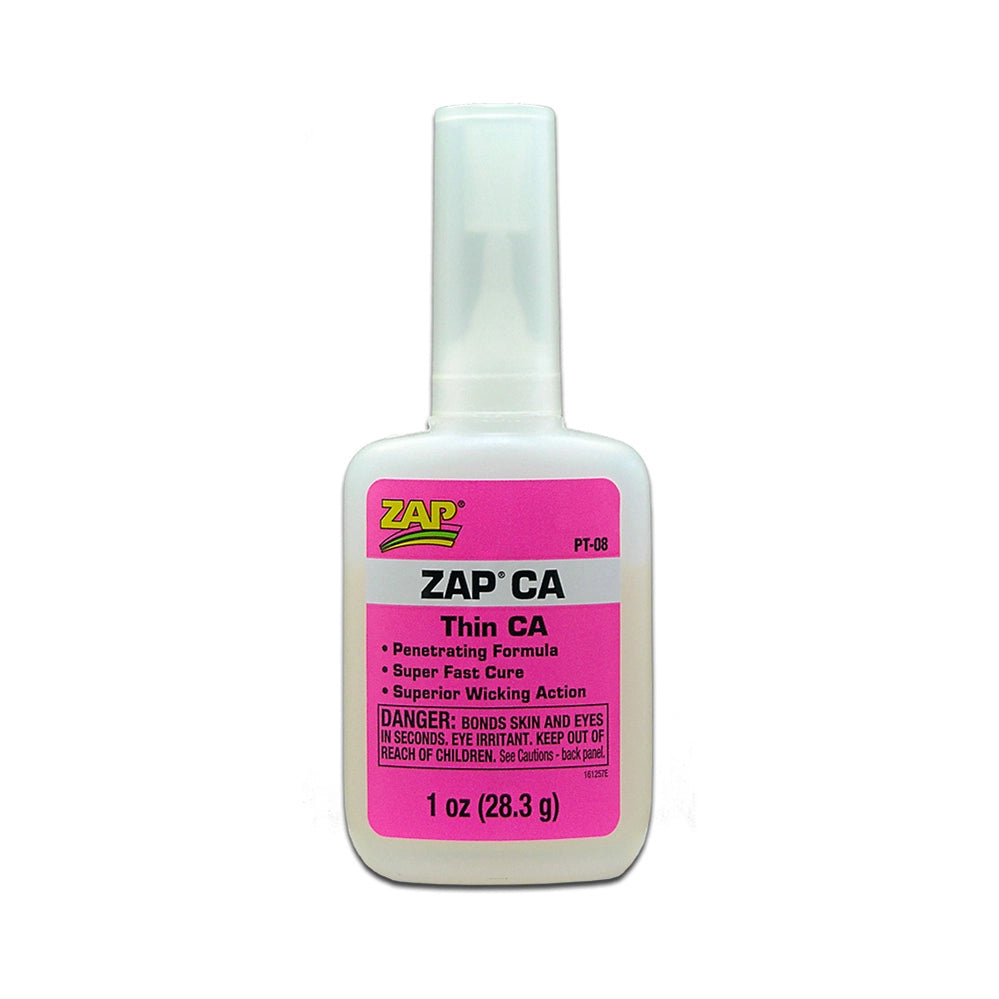 Zap CA Adhesive - Thin, 1 oz