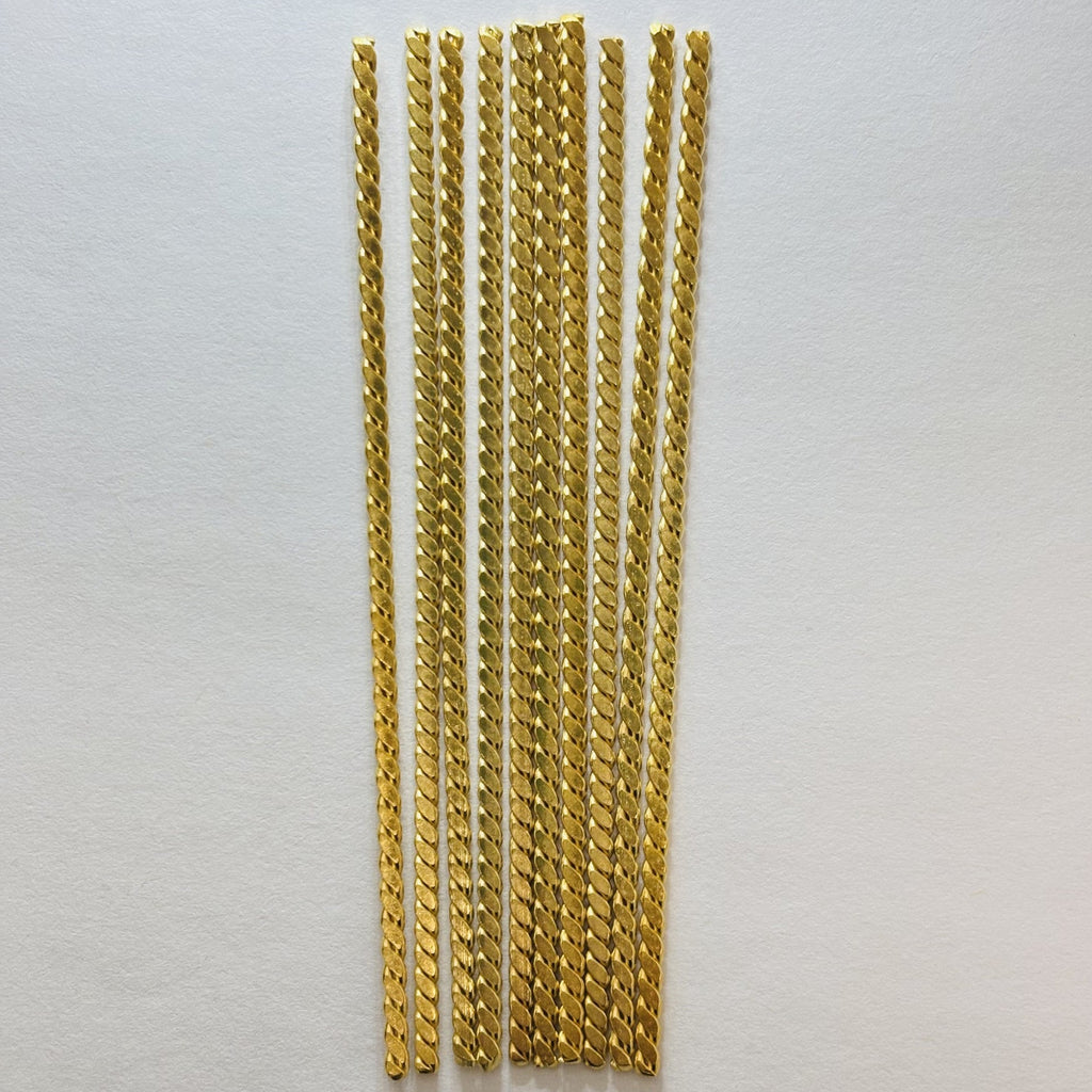 [KEYSTONE] Gold Twist Strengtheners (10/pkg)