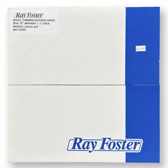 The Ray Foster Model trimmer abrasive wheel 10" & 12"