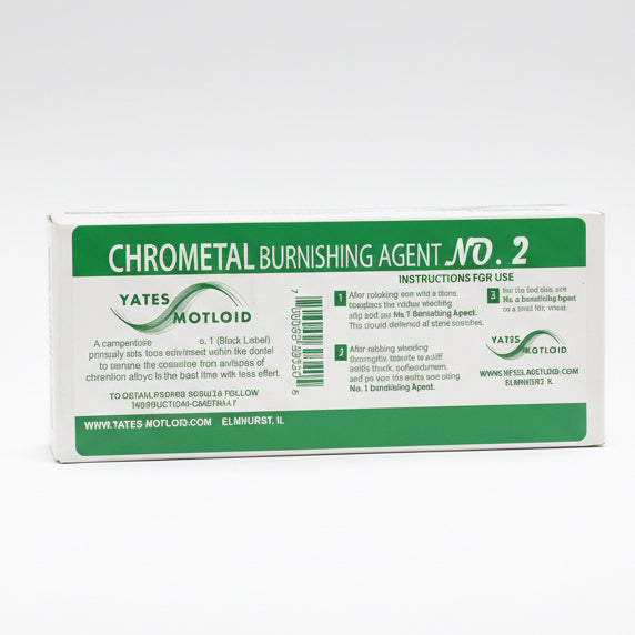 [YATES & MOTLOID] Chrometal 41941 #1 Pre-Buff Polish & 41942 #2 Hi-Buff PoLISH