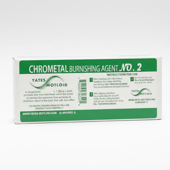 [YATES & MOTLOID] Chrometal 41941 #1 Pre-Buff Polish & 41942 #2 Hi-Buff PoLISH