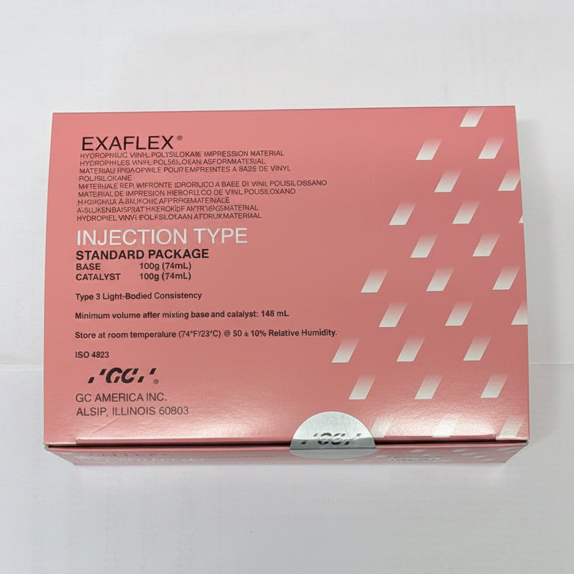 GC Exaflex Injection Type – Standard Package (REF 138101)