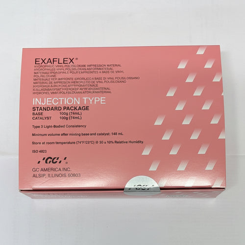 GC Exaflex Injection Type – Standard Package (REF 138101)