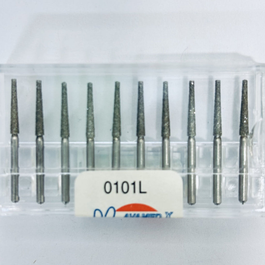 [Saeshin] Diamond Bur FG 0101 L (10/pk)
