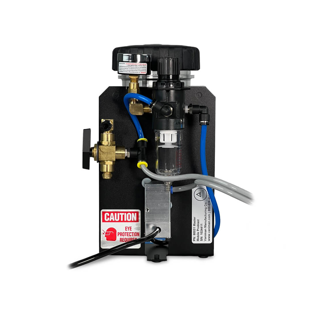 [Vaniman] SandStorm Mobile I/O – 80141 (Dental Micro-Abrasive Sand Blaster)