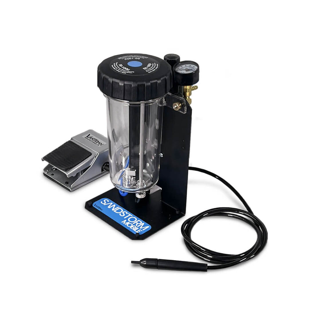 [Vaniman] SandStorm Mobile – 80140 (Dental Micro-Abrasive Sand Blaster)