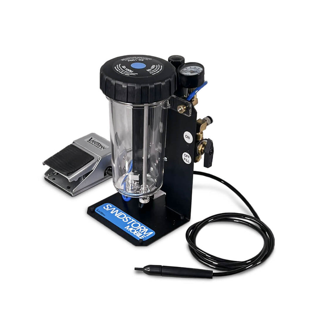 [Vaniman] SandStorm Mobile I/O – 80141 (Dental Micro-Abrasive Sand Blaster)
