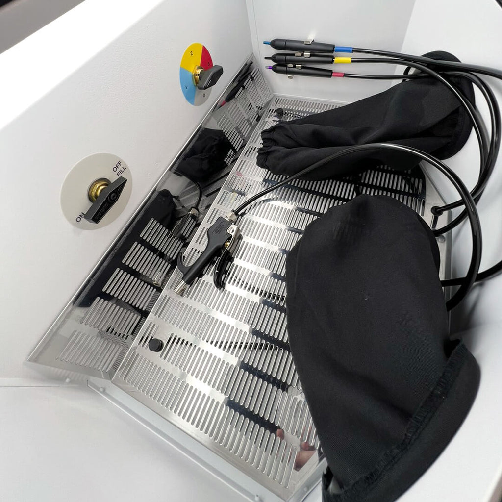 [Vaniman] SandStorm Prestige I/O – 80170 (Dental Micro-Abrasive Sand Blaster)