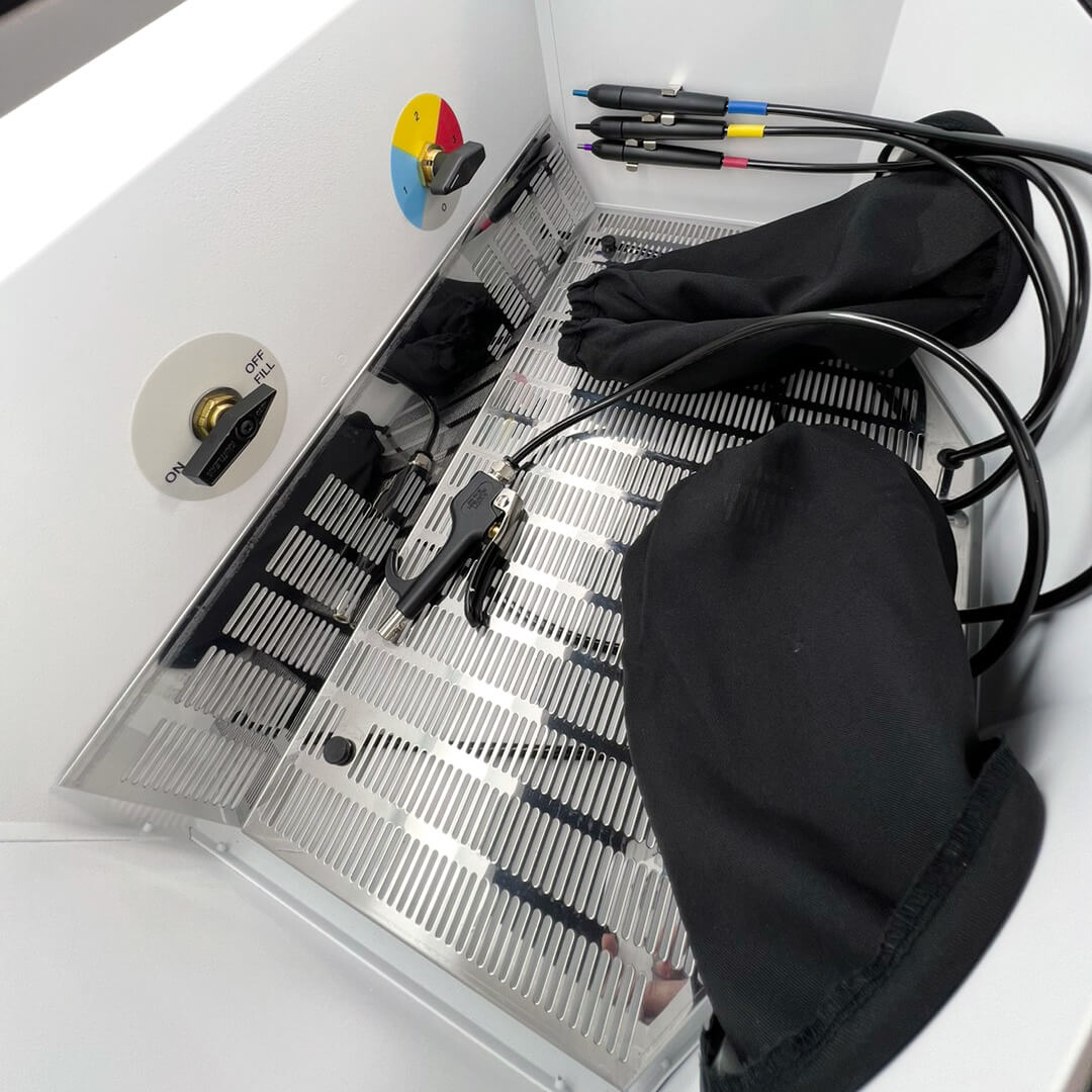 [Vaniman] SandStorm Prestige I/O – 80170 (Dental Micro-Abrasive Sand Blaster)