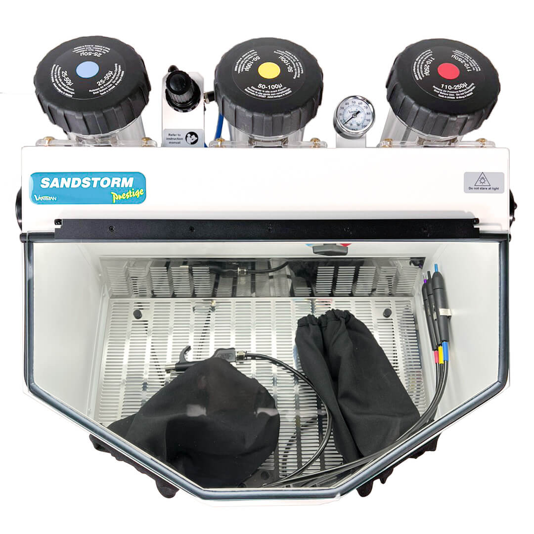 [Vaniman] SandStorm Prestige – 80150 (Dental Micro-Abrasive Sand Blaster)