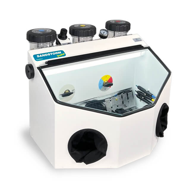 [Vaniman] SandStorm Prestige I/O – 80170 (Dental Micro-Abrasive Sand Blaster)