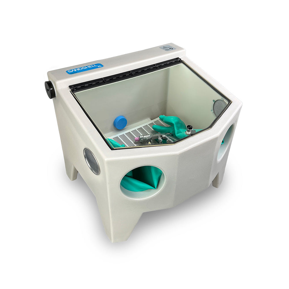 [Vaniman] SandStorm Sandshell XL – Walnut Shell Media Blaster – 80280 (Dental Micro-Abrasive Sand Blaster)