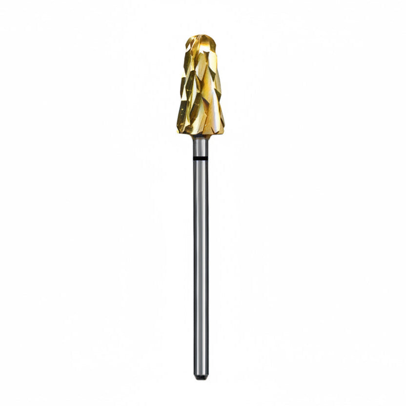 [Dedeco] Euro Goldies Titanium Nitride Coated Bur Shape G351XG 070 No. 8369