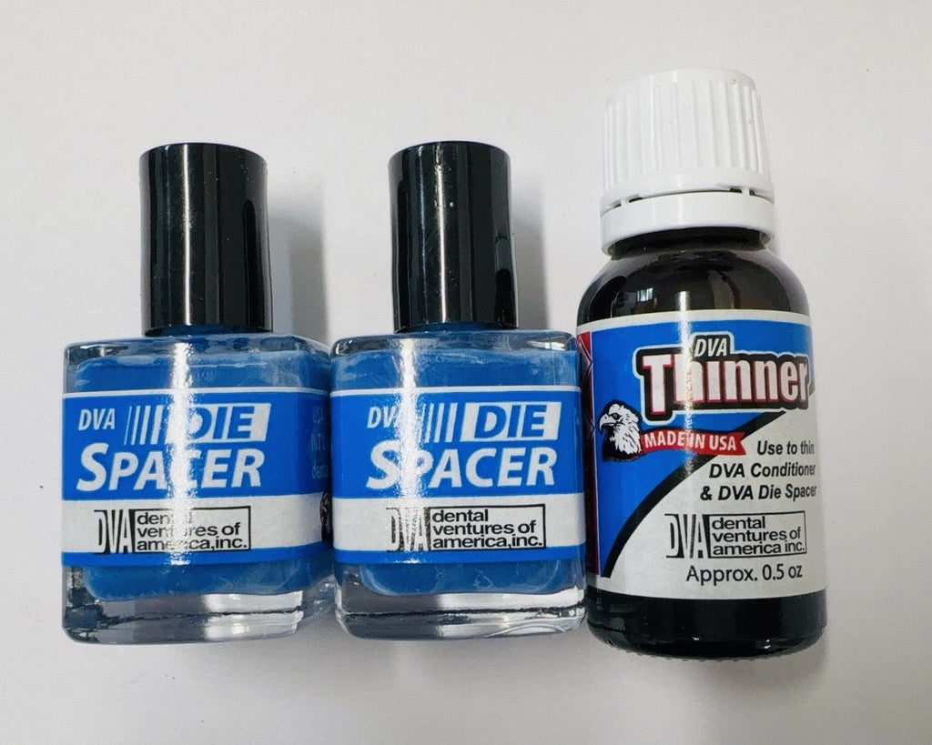 [ DVA ] Die Spacer Gold, Silver, Blue, Red 1oz / Thinner 0.5oz