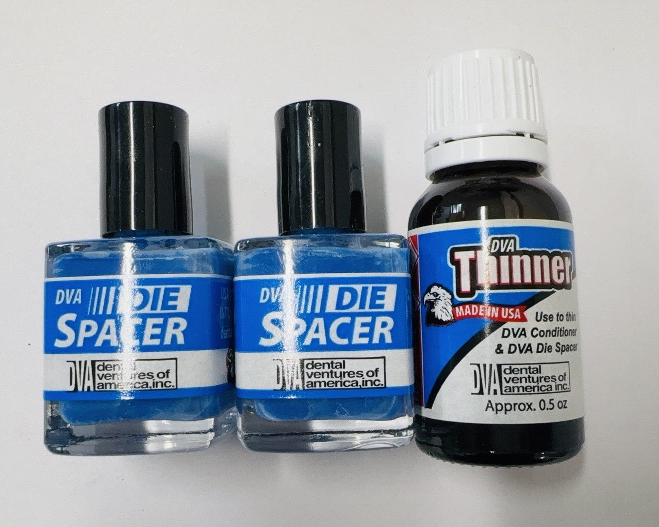 [ DVA ] Die Spacer Gold, Silver, Blue, Red 1oz / Thinner 0.5oz