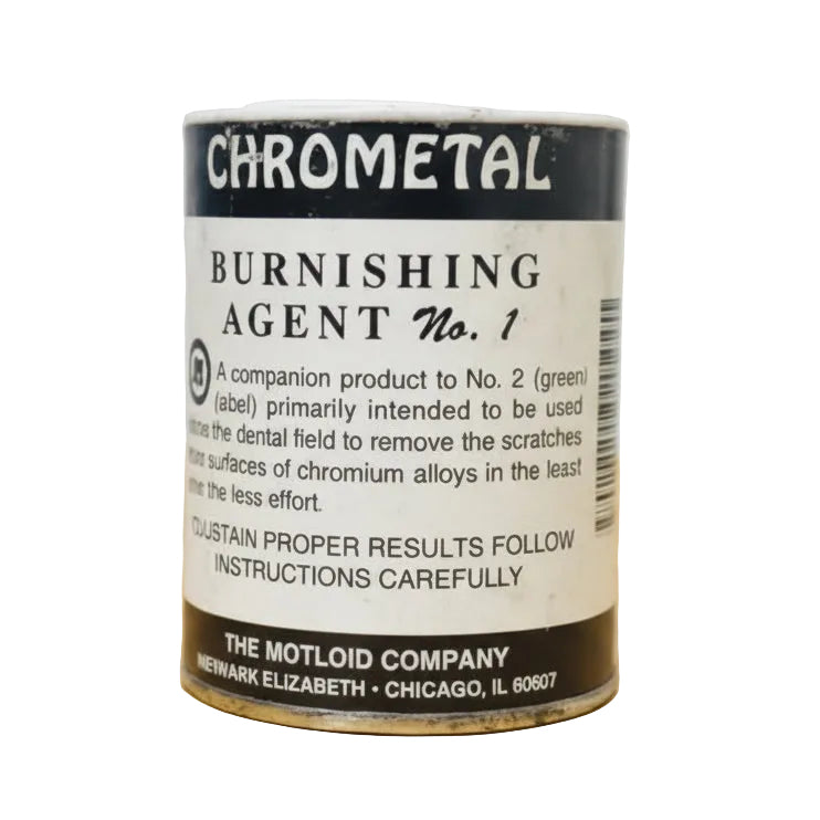 [YATES & MOTLOID] Chrometal 41941 #1 Pre-Buff Polish & 41942 #2 Hi-Buff PoLISH
