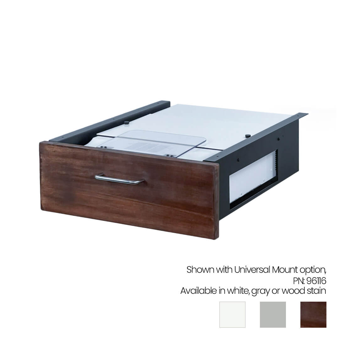 [Vaniman] Dental Drawer S – 10451 (Dental Dust Collector) ( 4 Mounting Options )