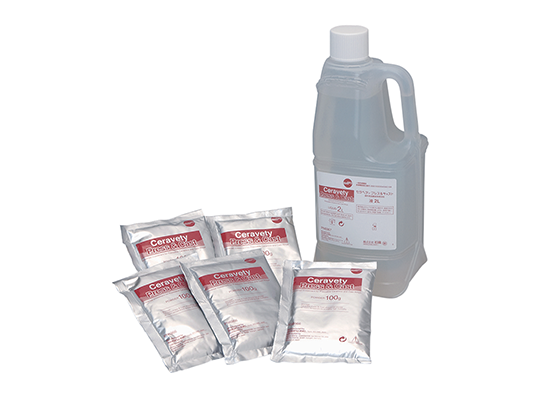 [Shofu] Ceravetl Press & Cast ( Liquid 2L| Powder 100gx120pcs )