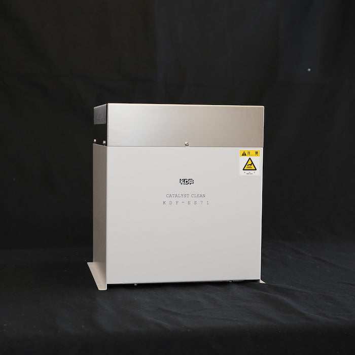 [KDF] ES71 Catalyst Air Cleaner with 007 Plus Burnout Oven 120V