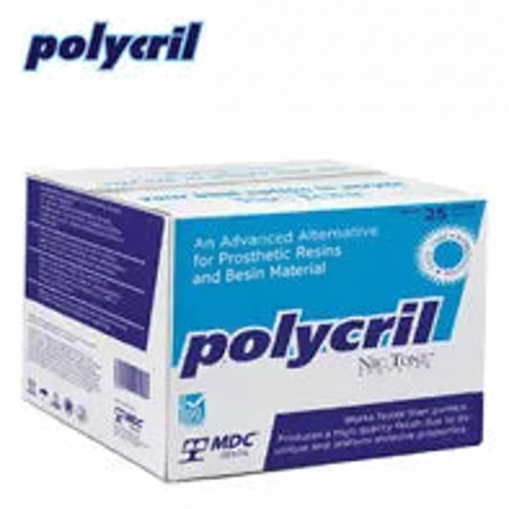 Polycril Polishing Mat #25 – MDC Dental PO-25LB Acrylic Polishing Material for Dental Labs