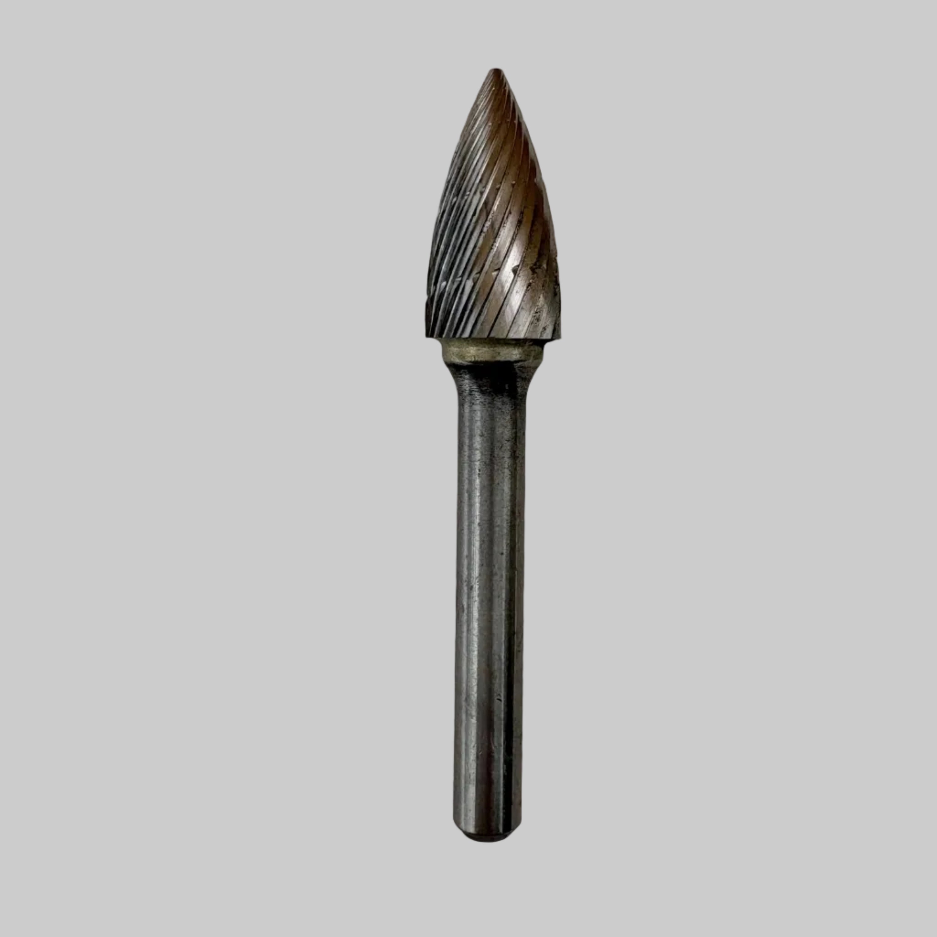[Buffalo] 1/2 Lathe burs, dual cut tungsten carbide bur C1/2,#19330
